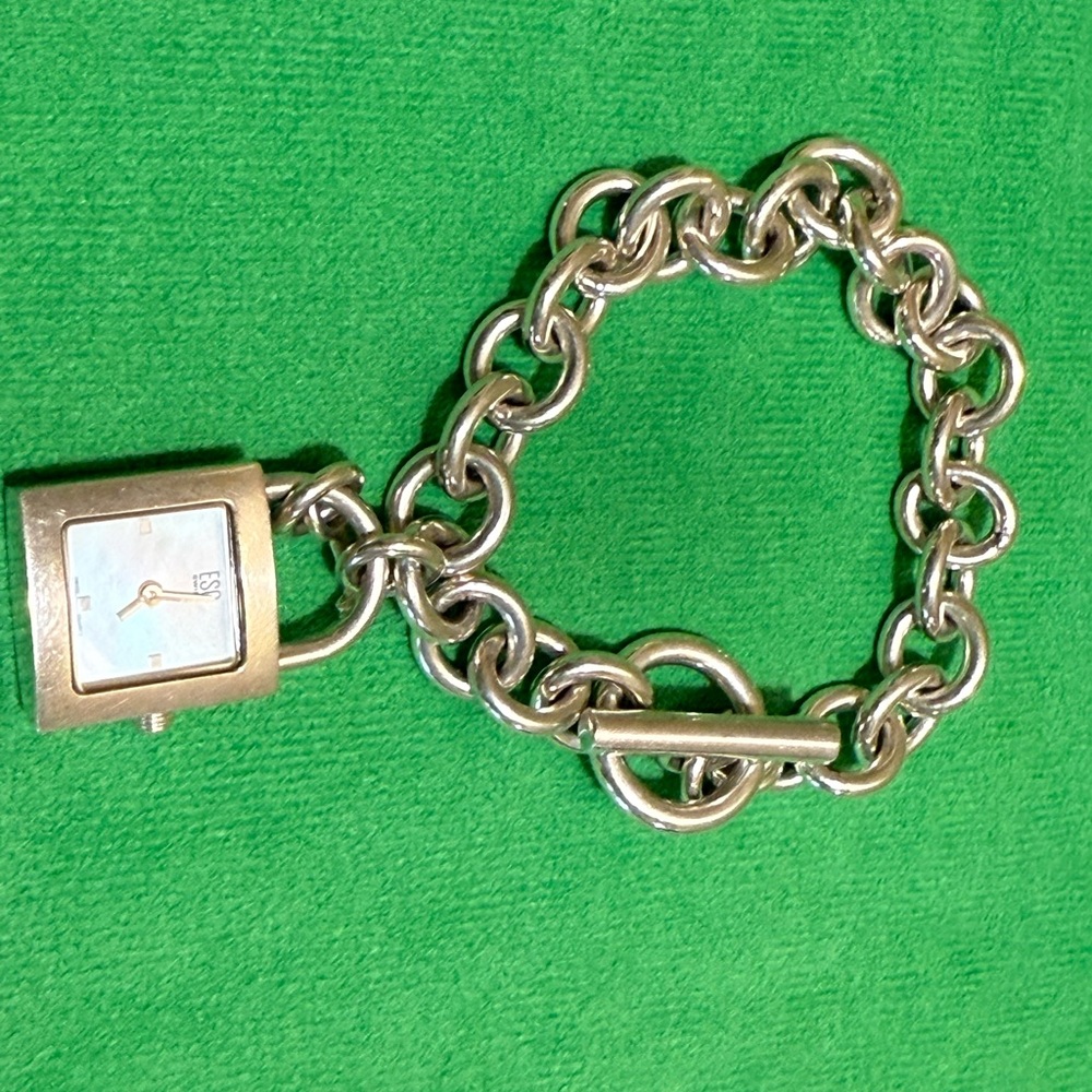 Esq by Movado Watch Charm Bracelet